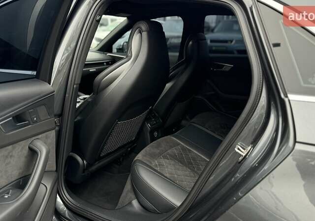 Серый Ауди С4, объемом двигателя 3 л и пробегом 82 тыс. км за 34000 $, фото 19 на Automoto.ua