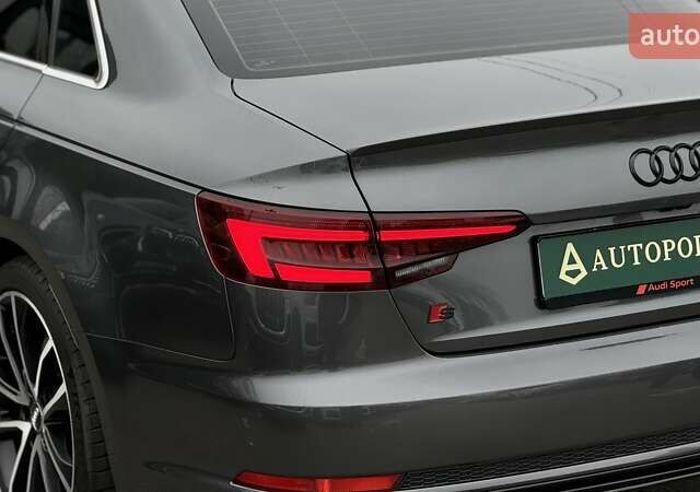 Серый Ауди С4, объемом двигателя 3 л и пробегом 82 тыс. км за 34000 $, фото 40 на Automoto.ua