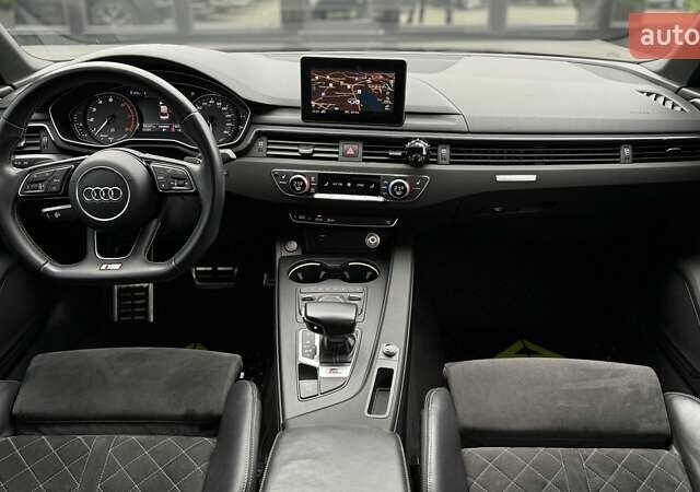 Серый Ауди С4, объемом двигателя 3 л и пробегом 82 тыс. км за 34000 $, фото 27 на Automoto.ua