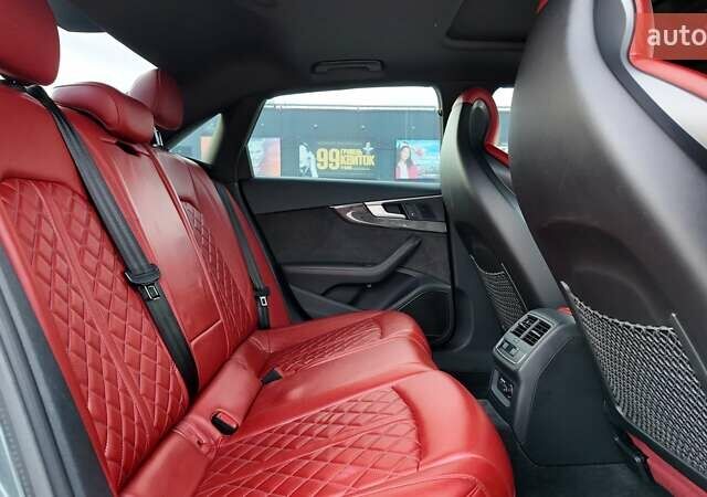 Серый Ауди С4, объемом двигателя 3 л и пробегом 88 тыс. км за 32990 $, фото 9 на Automoto.ua