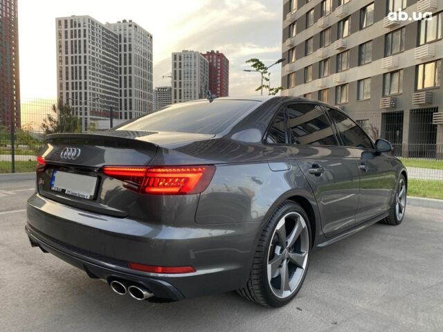 Сірий Ауді S4, об'ємом двигуна 3 л та пробігом 64 тис. км за 35999 $, фото 3 на Automoto.ua