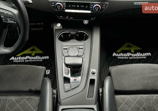 Серый Ауди С4, объемом двигателя 3 л и пробегом 82 тыс. км за 34000 $, фото 29 на Automoto.ua