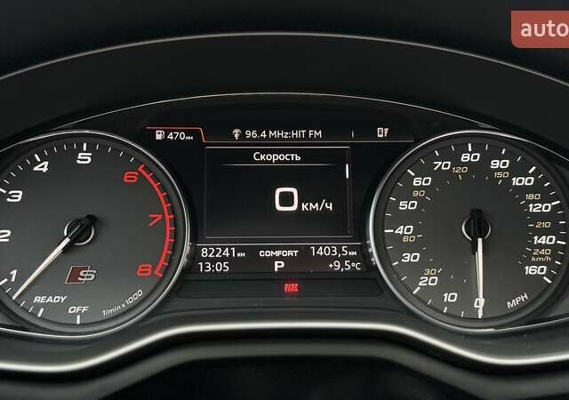 Серый Ауди С4, объемом двигателя 3 л и пробегом 82 тыс. км за 34000 $, фото 33 на Automoto.ua