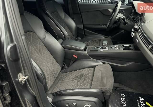 Серый Ауди С4, объемом двигателя 3 л и пробегом 82 тыс. км за 34000 $, фото 24 на Automoto.ua