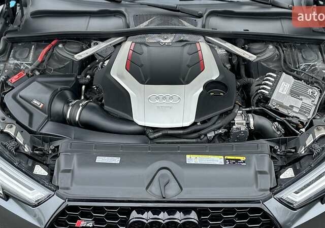 Серый Ауди С4, объемом двигателя 3 л и пробегом 82 тыс. км за 34000 $, фото 45 на Automoto.ua