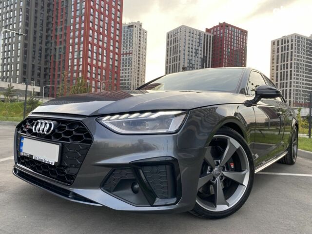 Сірий Ауді S4, об'ємом двигуна 3 л та пробігом 64 тис. км за 35999 $, фото 1 на Automoto.ua