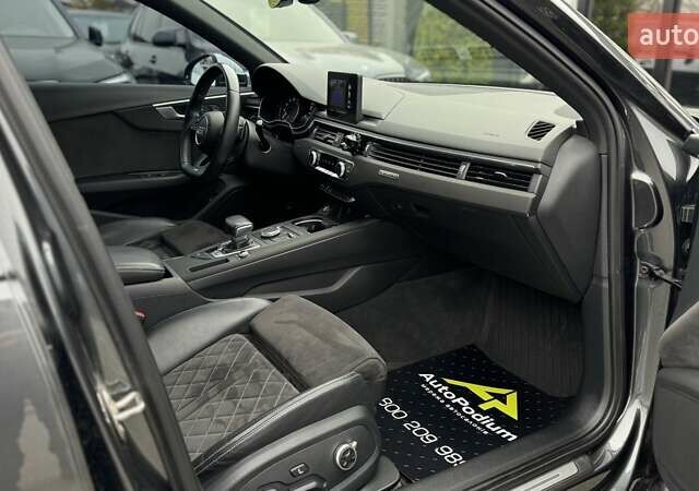 Серый Ауди С4, объемом двигателя 3 л и пробегом 82 тыс. км за 34000 $, фото 23 на Automoto.ua