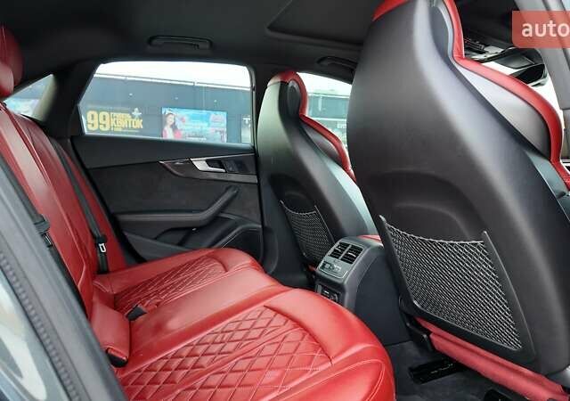 Серый Ауди С4, объемом двигателя 3 л и пробегом 88 тыс. км за 32990 $, фото 10 на Automoto.ua