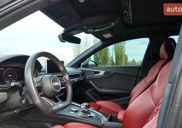 Серый Ауди С4, объемом двигателя 3 л и пробегом 88 тыс. км за 32990 $, фото 13 на Automoto.ua