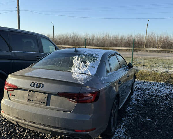 Серый Ауди С4, объемом двигателя 3 л и пробегом 151 тыс. км за 15800 $, фото 5 на Automoto.ua