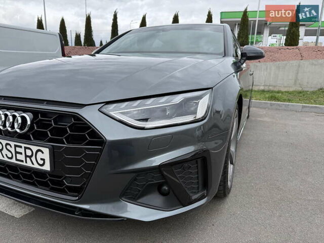 Серый Ауди С4, объемом двигателя 3 л и пробегом 53 тыс. км за 35000 $, фото 7 на Automoto.ua