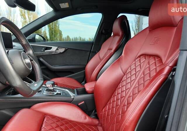 Серый Ауди С4, объемом двигателя 3 л и пробегом 88 тыс. км за 32990 $, фото 14 на Automoto.ua