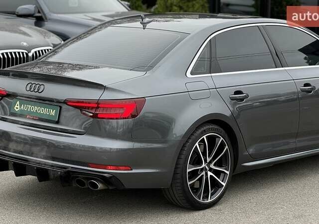 Серый Ауди С4, объемом двигателя 3 л и пробегом 82 тыс. км за 34000 $, фото 8 на Automoto.ua