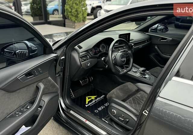 Серый Ауди С4, объемом двигателя 3 л и пробегом 82 тыс. км за 34000 $, фото 15 на Automoto.ua