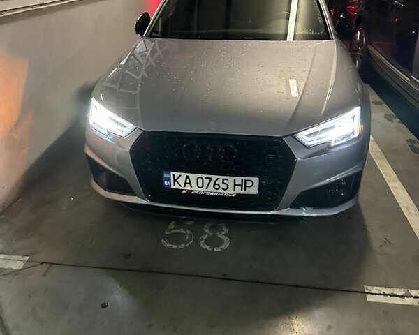 Серый Ауди С4, объемом двигателя 3 л и пробегом 77 тыс. км за 28000 $, фото 10 на Automoto.ua