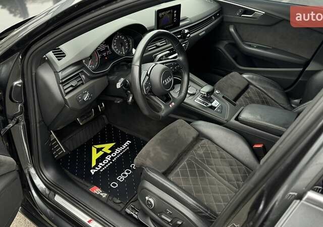 Серый Ауди С4, объемом двигателя 3 л и пробегом 82 тыс. км за 34000 $, фото 17 на Automoto.ua