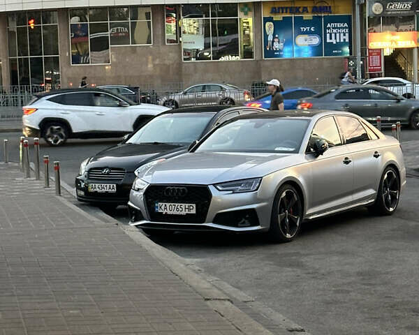 Серый Ауди С4, объемом двигателя 3 л и пробегом 77 тыс. км за 28000 $, фото 11 на Automoto.ua