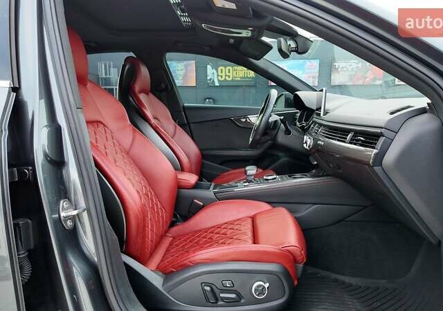 Серый Ауди С4, объемом двигателя 3 л и пробегом 88 тыс. км за 32990 $, фото 11 на Automoto.ua