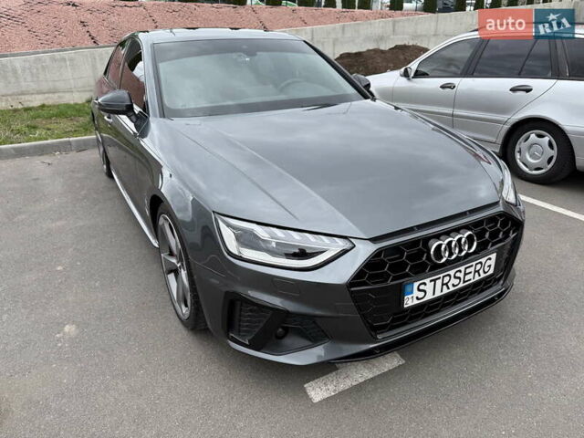 Серый Ауди С4, объемом двигателя 3 л и пробегом 53 тыс. км за 35000 $, фото 1 на Automoto.ua