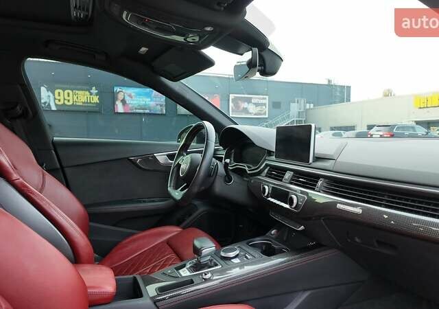 Серый Ауди С4, объемом двигателя 3 л и пробегом 88 тыс. км за 32990 $, фото 12 на Automoto.ua