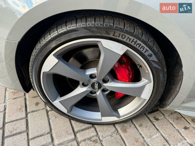 Сірий Ауді С4, об'ємом двигуна 3 л та пробігом 74 тис. км за 33000 $, фото 7 на Automoto.ua