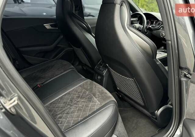 Серый Ауди С4, объемом двигателя 3 л и пробегом 82 тыс. км за 34000 $, фото 21 на Automoto.ua