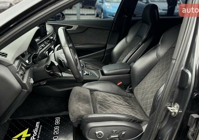 Серый Ауди С4, объемом двигателя 3 л и пробегом 82 тыс. км за 34000 $, фото 18 на Automoto.ua