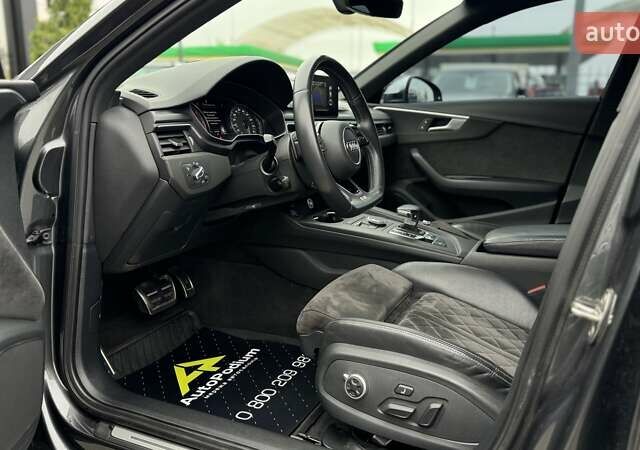 Серый Ауди С4, объемом двигателя 3 л и пробегом 82 тыс. км за 34000 $, фото 16 на Automoto.ua