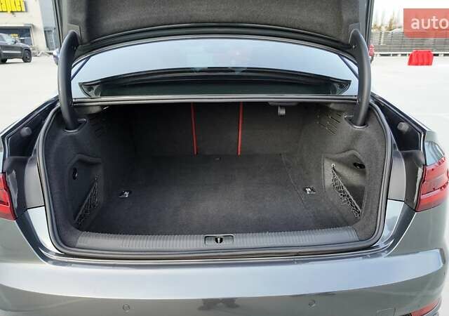 Серый Ауди С4, объемом двигателя 3 л и пробегом 88 тыс. км за 32990 $, фото 8 на Automoto.ua