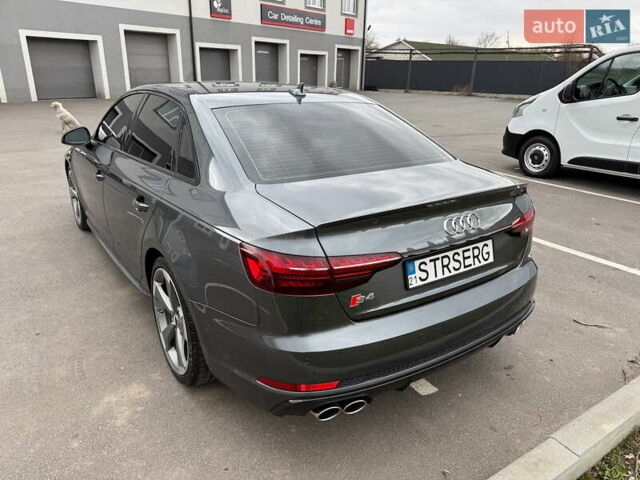 Серый Ауди С4, объемом двигателя 3 л и пробегом 53 тыс. км за 35000 $, фото 4 на Automoto.ua