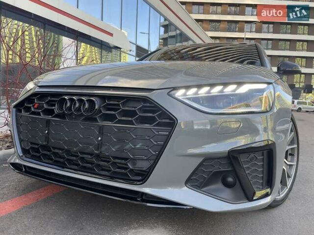 Серый Ауди С4, объемом двигателя 3 л и пробегом 61 тыс. км за 36000 $, фото 3 на Automoto.ua