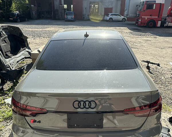 Сірий Ауді S4, об'ємом двигуна 3 л та пробігом 49 тис. км за 28500 $, фото 5 на Automoto.ua