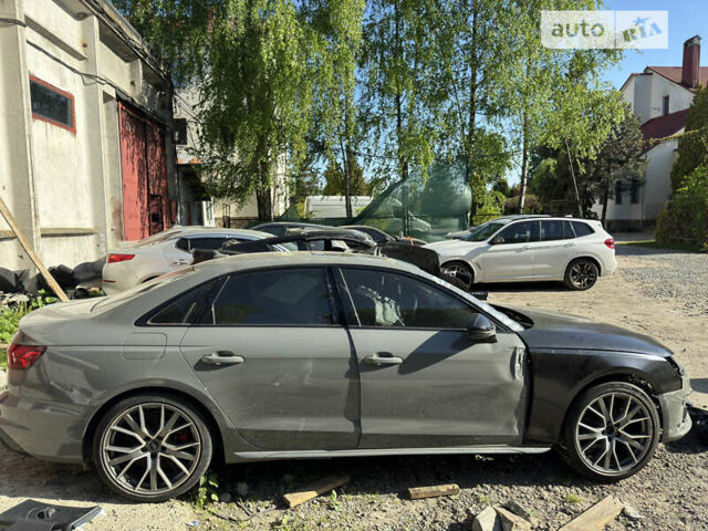 Сірий Ауді S4, об'ємом двигуна 3 л та пробігом 49 тис. км за 28500 $, фото 3 на Automoto.ua