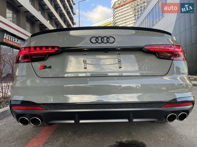 Серый Ауди С4, объемом двигателя 3 л и пробегом 61 тыс. км за 36000 $, фото 16 на Automoto.ua