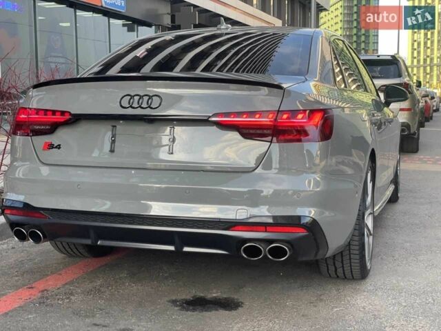 Серый Ауди С4, объемом двигателя 3 л и пробегом 61 тыс. км за 35990 $, фото 7 на Automoto.ua