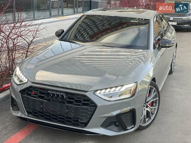 Серый Ауди С4, объемом двигателя 3 л и пробегом 61 тыс. км за 36000 $, фото 2 на Automoto.ua