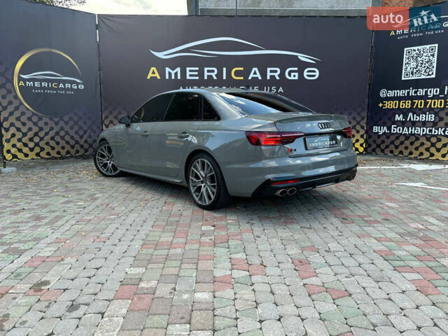 Серый Ауди С4, объемом двигателя 3 л и пробегом 70 тыс. км за 41000 $, фото 2 на Automoto.ua
