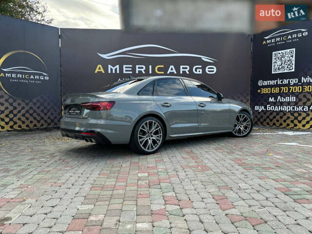 Серый Ауди С4, объемом двигателя 3 л и пробегом 70 тыс. км за 41000 $, фото 5 на Automoto.ua