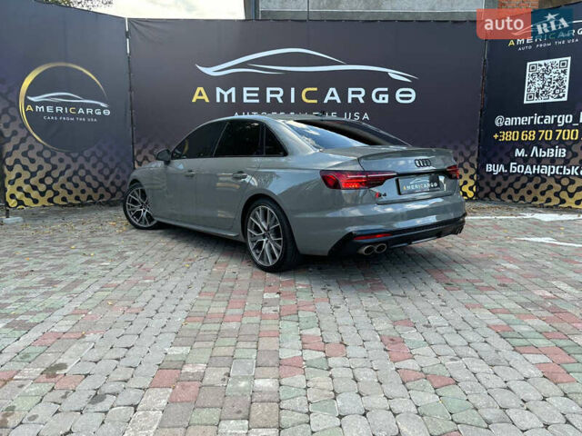 Серый Ауди С4, объемом двигателя 3 л и пробегом 70 тыс. км за 41000 $, фото 3 на Automoto.ua