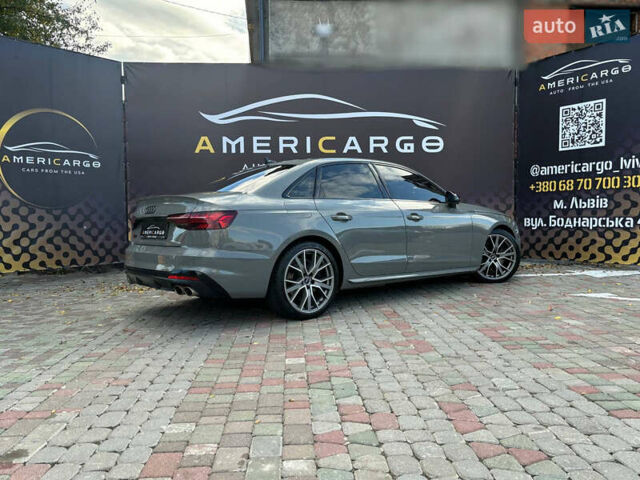 Серый Ауди С4, объемом двигателя 3 л и пробегом 70 тыс. км за 41000 $, фото 4 на Automoto.ua