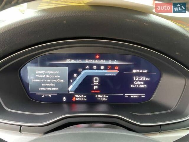 Серый Ауди С4, объемом двигателя 3 л и пробегом 70 тыс. км за 41000 $, фото 14 на Automoto.ua