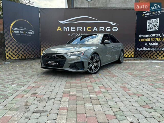 Серый Ауди С4, объемом двигателя 3 л и пробегом 70 тыс. км за 41000 $, фото 1 на Automoto.ua