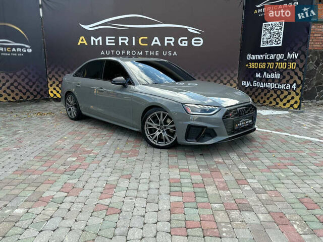 Серый Ауди С4, объемом двигателя 3 л и пробегом 70 тыс. км за 41000 $, фото 6 на Automoto.ua