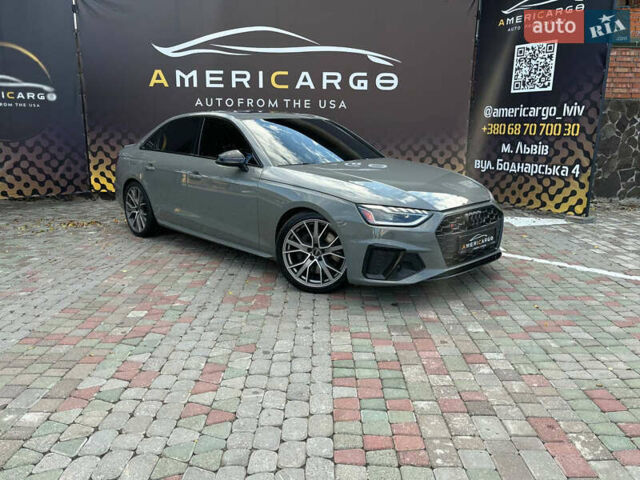 Серый Ауди С4, объемом двигателя 3 л и пробегом 70 тыс. км за 41000 $, фото 7 на Automoto.ua