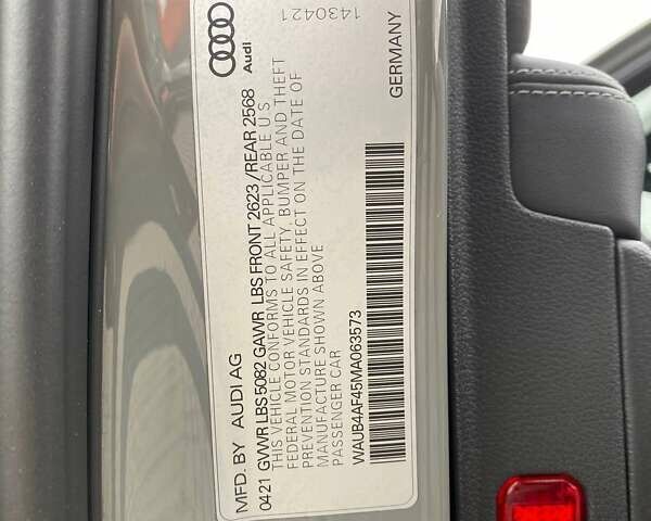 Серый Ауди С4, объемом двигателя 3 л и пробегом 70 тыс. км за 41000 $, фото 29 на Automoto.ua