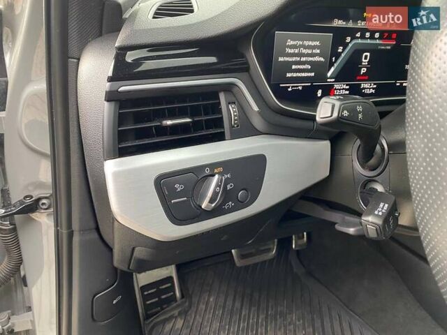 Серый Ауди С4, объемом двигателя 3 л и пробегом 70 тыс. км за 41000 $, фото 12 на Automoto.ua