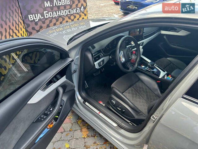 Серый Ауди С4, объемом двигателя 3 л и пробегом 70 тыс. км за 41000 $, фото 11 на Automoto.ua