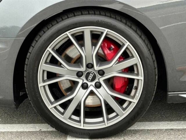 Серый Ауди С4, объемом двигателя 3 л и пробегом 25 тыс. км за 10500 $, фото 13 на Automoto.ua