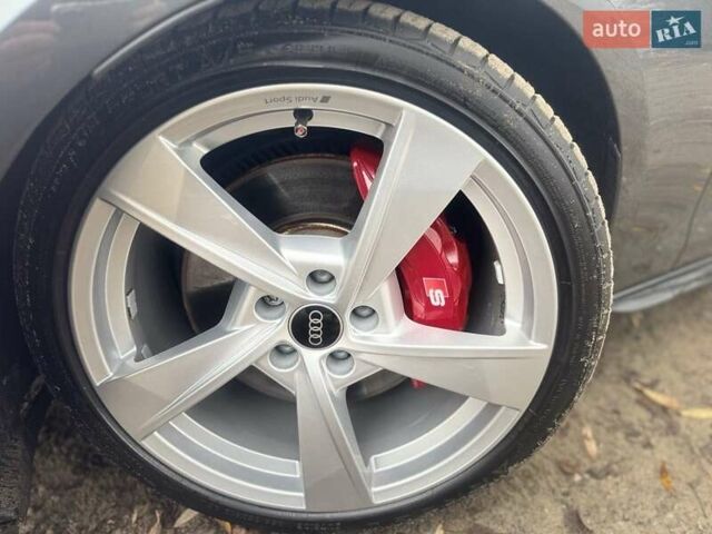 Серый Ауди С4, объемом двигателя 3 л и пробегом 44 тыс. км за 39500 $, фото 24 на Automoto.ua