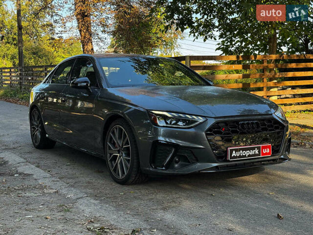 Серый Ауди С4, объемом двигателя 3 л и пробегом 32 тыс. км за 42840 $, фото 6 на Automoto.ua
